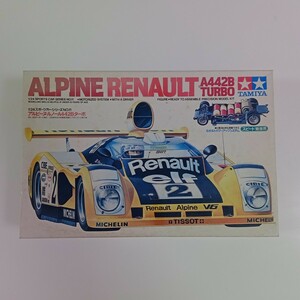 【未組立品】★タミヤ 24011 1/24 アルピーヌ ルノー A442Bターボ　ALPINE RENAULT TURBO TAMIYA★マブチ RE-260モーター付き★レトロ