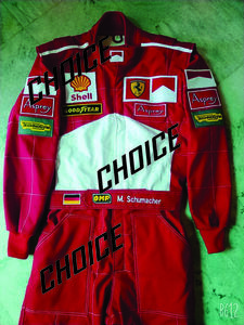 海外 送料込み 　高品質　ミハエル・シューマッハ 1998　F1　レーシングカート　レーシングスーツ サイズ各種　レプリカ　