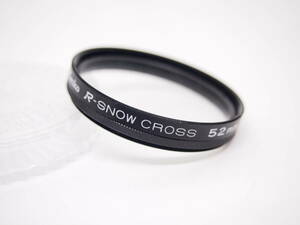 Kenko ケンコー R-SNOW CROSS 52mm Rスノークロス KGQ287