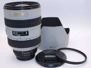 【外観特上級】Nikon Ai AF-S ズームニッコール ED 28-70mm F2.8D (IF) ライトグレー