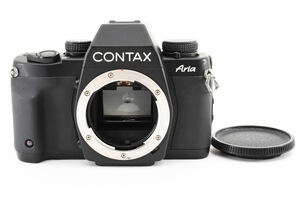 CONTAX Aria Data back D-9 コンタックス アリア 一眼レフフィルムカメラ #1982