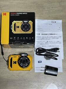 コダック　KODAK PIXPRO WPZ2 中古です