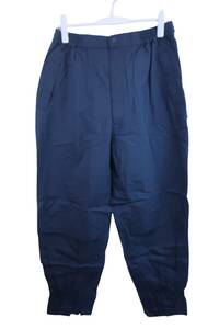 【美品】Munsingwear(マンシングウェア) レインパンツ 紺 メンズ LL ゴルフウェア 2312-0150 中古