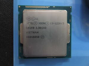 XEON　E3-1226V3