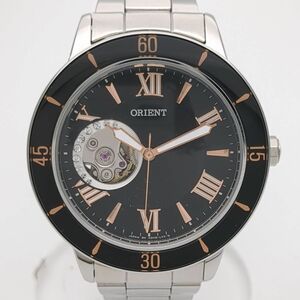 ジャンク　オリエント　SDB0B004B0　自動巻き　ブラック　メンズ　腕時計　ORIENT　中古　◆3114/高洲店