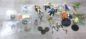 【704-6774k】◎1円スタート◎ドラゴンボール ミニフィギュア 神龍 孫悟空 など まとめ売り