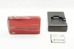 【適格請求書発行】FUJIFILM フジフィルム FinePix Z800EXR コンパクトデジタルカメラ レッド【アルプスカメラ】240423h