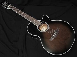 Takamine PTU121C GBB タカミネ グレー ブラック バースト アコースティックギター エレアコ 100シリーズ