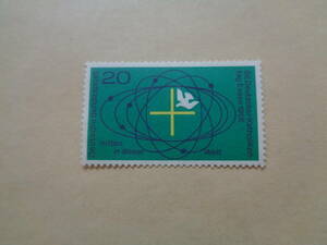ドイツ切手　1968年　第82回ドイツ・カトリック大会(エッセン)　　20