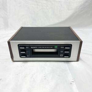 SONY ソニー カセット デッキ TC-820 ジャンク品