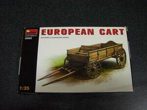 MiniArt　1/35　EUROPEAN CART　　 プラモデル