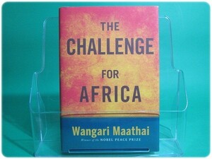 美品/洋書英語The Challenge for Africa Wangari Maathai/aa2331