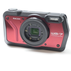 リコー RICOH WG-7 レッド