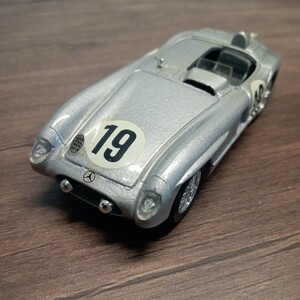 24593 ブルム 1/43 Mercedes Benz 300 SLR “Daimler Benz AG” #19 / 1955 Le Mans DNF