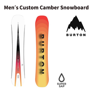 ☆最終値下☆25％OFF☆　23-24【 BURTON 】バートン　MEN′S CUSTOM CAMBER SNOWBOARD　カスタム　154　正規販売店