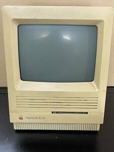 【送料無料】Apple アップル Macintosh SE/30 OldMac 動作未確認 本体のみ