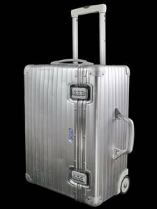 Rimowa・リモワ 950.51 トパーズ 2輪 縦型 TSA パイロット・トロリー 42L 926345