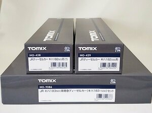 TOMIX HO-9086 キハ183系500番台 キハ183-1500 4両セット + HO-428 キハ182 500形（T）+ HO-429 キハ182 550形 トミックス HO