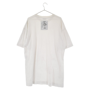 VETEMENTS ヴェトモン 19AW Atelier Patch Tee Shirt UAH20TR636 アトリエバックパッチオーバーサイズ半袖Tシャツ ホワイト