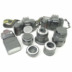 Nikon/SIGMA/TAMRON/Kenko/カメラボディ・レンズ・コンバーターなど計8点セット ニコン用/78