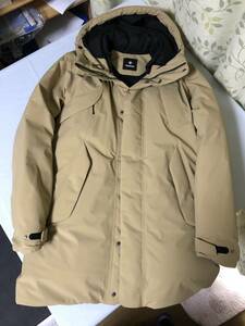 即決！美品ゴールドウィンGORE-TEX HOODED DOWN COAT、定価\121,000、GL20310Pゴアテックスダウンコート