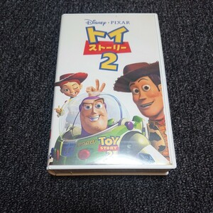 disney PIXER トイ・ストーリー2 VHSビデオ