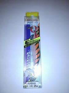 Y 廃盤ヨーヅリ　アオリーQ　4.0号　大分型布巻　赤テープ　スギオレンジ