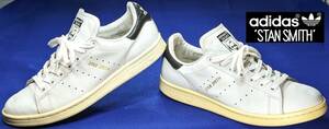 【美品・USED/復刻版/本革天然皮革（プレミアムレザー）/正規店購入】adidas ORIGINALS STAN SMITH　スポーツシューズ　 サイズ＝27.0ｃｍ