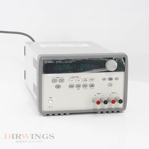 [DW]8日保証 E3648A Agilent OPT 0E3 0-8V 5A/0-20V 2.5A アジレント hp Keysight キーサイト Dual Output DC Power Supply...[05791-0060]