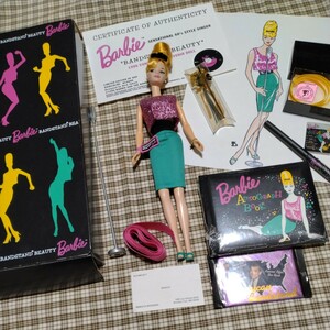 有名なコンベンションBarbie★バンドスタンドバービー★箱、小物など付属品沢山1996年美品