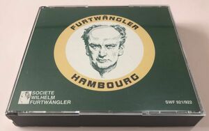廃盤 2CD 仏協会盤 フルトヴェングラー ベートーヴェン レオノーレ序曲 R.シュトラウス 死と変容 他 ハンブルク・フィル BPO / 非売品