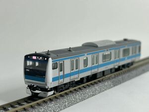 クハE232-1001 ライト点灯確認 単品 TOMIX 92350 JR E233 1000系通勤電車(京浜東北線) 増結セットⅡ ばらし品