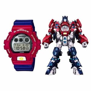 新品 未開封 NEW カシオ CASIO G-SHOCK ジーショック DW-6900TF-SET TAKARATOMY タカラ 限定 トランスフォーマー コラボレーションモデル