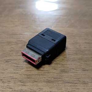 送料無料！ カロッツェリア USB変換アダプター CXE1002 RGB26ピン 赤コネクター HRZ099 900 990 中古 26P carrozzeria
