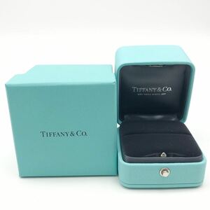 TIFFANY&Co. 保存箱 大きめ ブルーボックス ジュエリーボックス ティファニー 付属品 箱 7316 リングケース