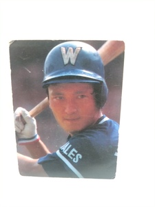 即決☆山下大輔☆１☆横浜大洋ホエールズ☆1979年☆カルビー☆プロ野球カード☆送84円