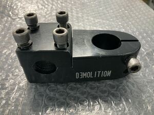 DEMOLITION ステム　22.2 BMX 28.6 OLD ビンテージ　デモリション　MTB 当時物