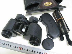 双眼鏡 ニコン Nikon AM 8X30 8.8°WF ケース付