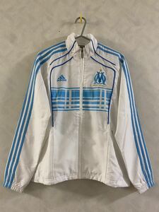 adidas オリンピック・マルセイユ トレーニングジャケット サイズ150 アディダス Olympique de Marseille リーグ・アン フランス W杯