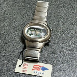 ★☆EAGLE USA LED 腕時計 アンティーク 時計 デジタル ウォッチ☆★