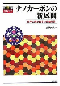 [A11202980]ナノカーボンの新展開―世界に挑む日本の先端技術 (化学フロンティア) [単行本] 久典， 篠原