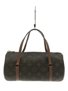 LOUIS VUITTON◆パピヨン_モノグラム_BRW/PVC/BRW