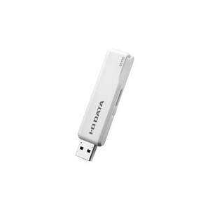 IOデータ USBメモリ ホワイト 64GB USB3.1 USB TypeA スライド式 U3-STD64GR/W /l