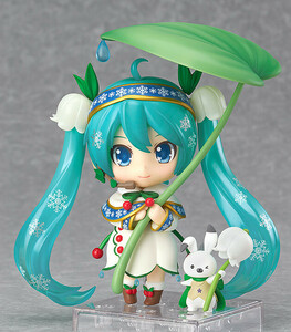 8r22 未使用 雪ミク snow Bell ver ねんどろいど 初音ミク フィギュア グッドスマイルカンパニー -1000