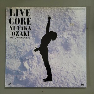 中古レーザーディスク ＬＩＶＥ ＣＯＲＥ ／ 尾崎豊 1988.9.12 東京ドームコンサート