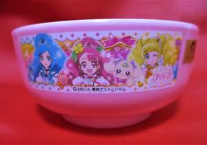 【 ヒーリングっどプリキュア お椀 】 ピンク 新品 即決 食事 食器 皿 プリキュア 日本製