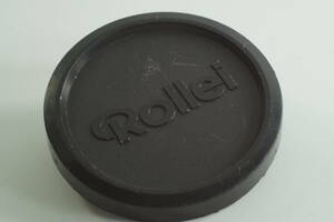 蓋EG【並品 送料無料】 Rollei 48mm ローライ 内径48mm カブセ式 レンズキャップ