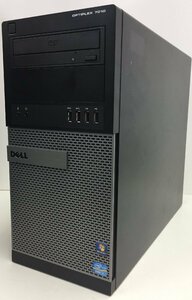 LD0709Y【動作〇Windows10搭載】DELL OPTIPLEX 7010 CPU:Intel(R) Core(TM) i7-3770 CPU @ 3.40GHz HDD:500GB メモリ:8GB D