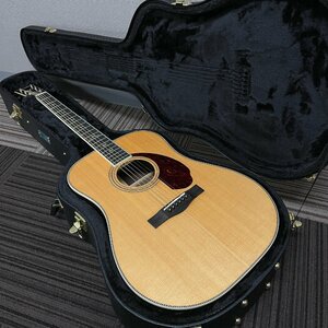 【80】☆１円～ Fender フェンダー PARAMOUNT シリーズ PM-1 DELUXE NAT アコギ エレアコ ギター 現状品 中古品 収集家放出品