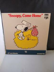 R6311　LD・レーザーディスク　Snoopy Come Home 　スヌーピーの大冒険　英語版